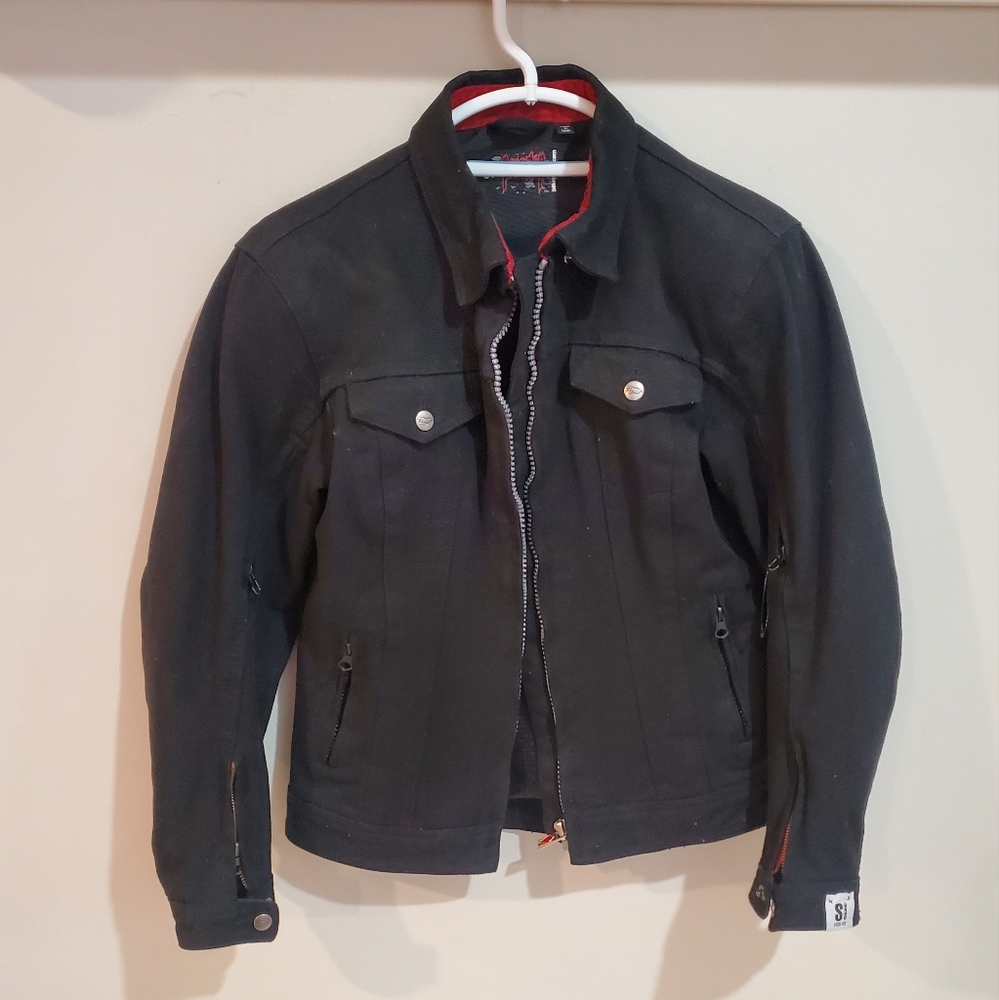 NWOT Power Trip Ladies Motorcycle Ronin Jacket Size S